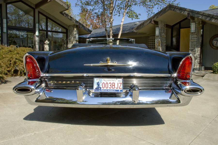  Lincoln Premiere Convertible (76B) 1956 года  (фото 6 из 72)